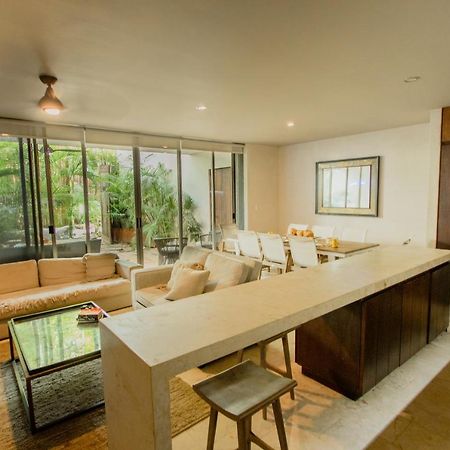 Ideal 4 Groups Aldeazama 2Br 10Pax Apt Papaya Playa تولوم المظهر الخارجي الصورة