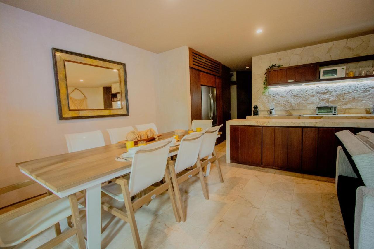 Ideal 4 Groups Aldeazama 2Br 10Pax Apt Papaya Playa تولوم المظهر الخارجي الصورة