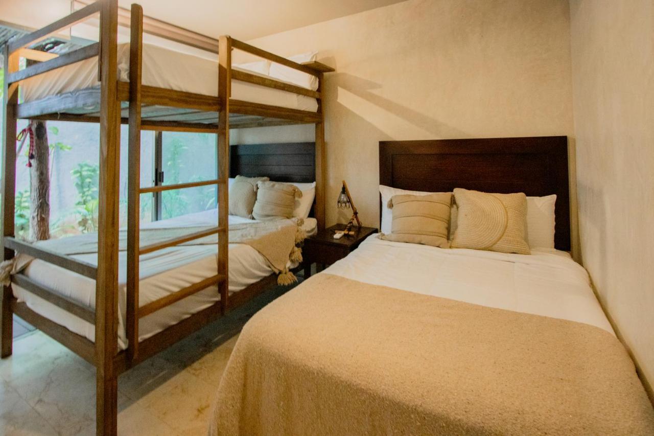 Ideal 4 Groups Aldeazama 2Br 10Pax Apt Papaya Playa تولوم المظهر الخارجي الصورة
