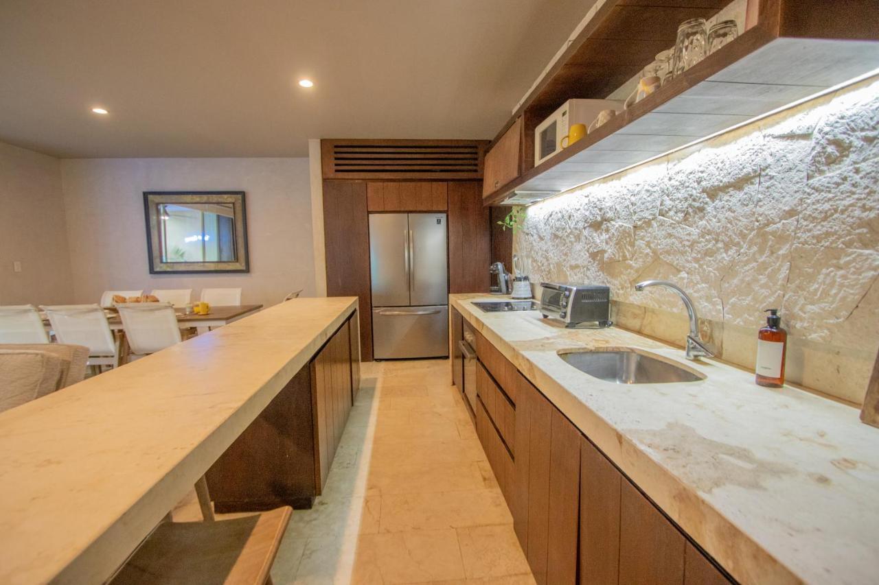 Ideal 4 Groups Aldeazama 2Br 10Pax Apt Papaya Playa تولوم المظهر الخارجي الصورة
