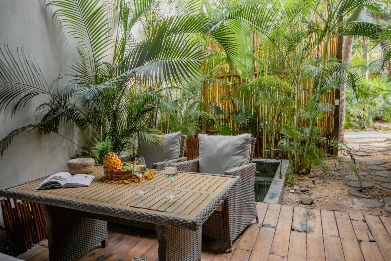 Ideal 4 Groups Aldeazama 2Br 10Pax Apt Papaya Playa تولوم المظهر الخارجي الصورة