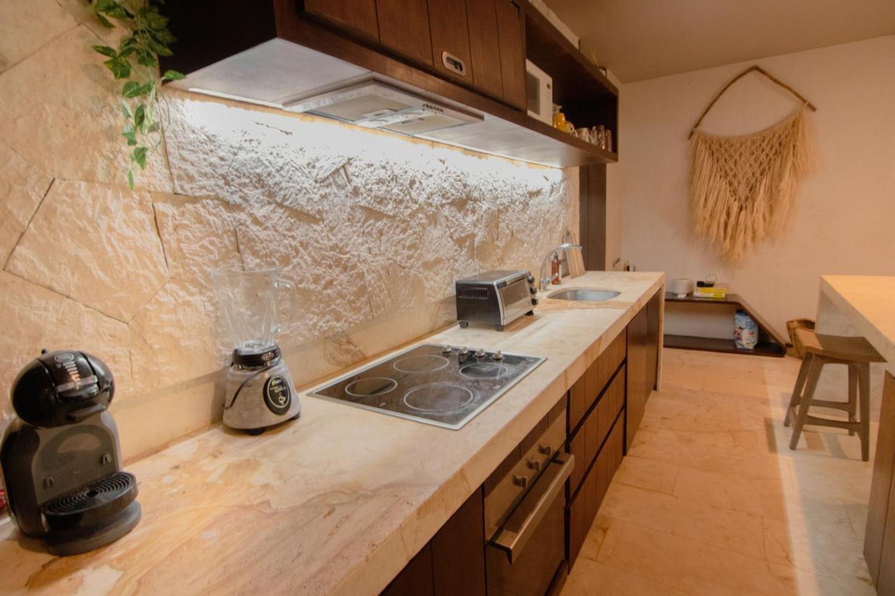 Ideal 4 Groups Aldeazama 2Br 10Pax Apt Papaya Playa تولوم المظهر الخارجي الصورة