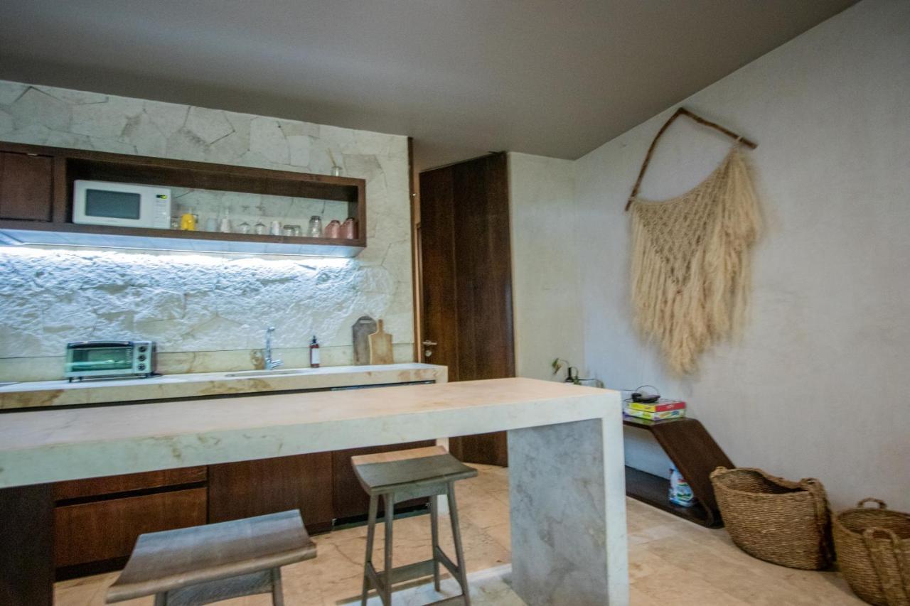 Ideal 4 Groups Aldeazama 2Br 10Pax Apt Papaya Playa تولوم المظهر الخارجي الصورة