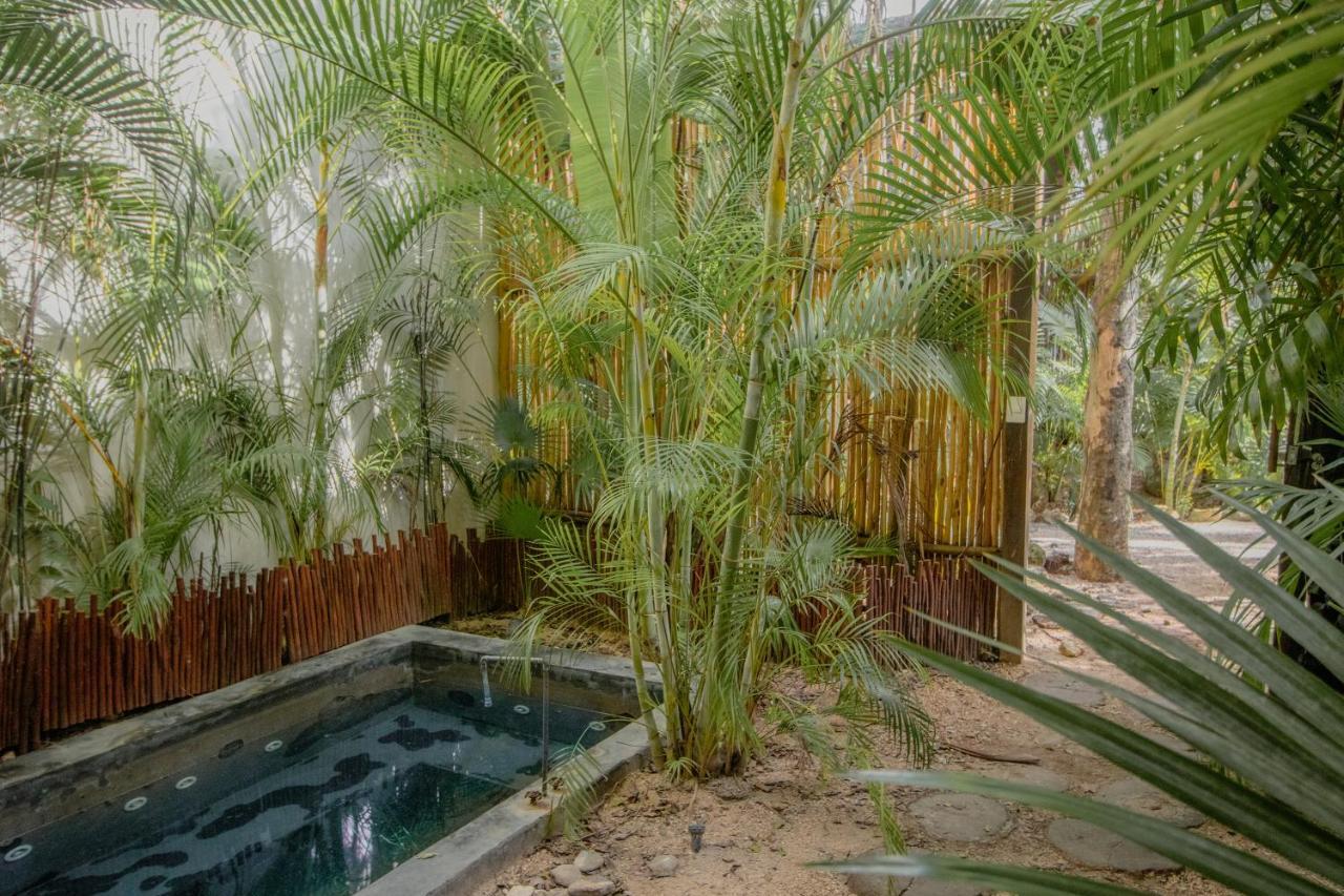 Ideal 4 Groups Aldeazama 2Br 10Pax Apt Papaya Playa تولوم المظهر الخارجي الصورة