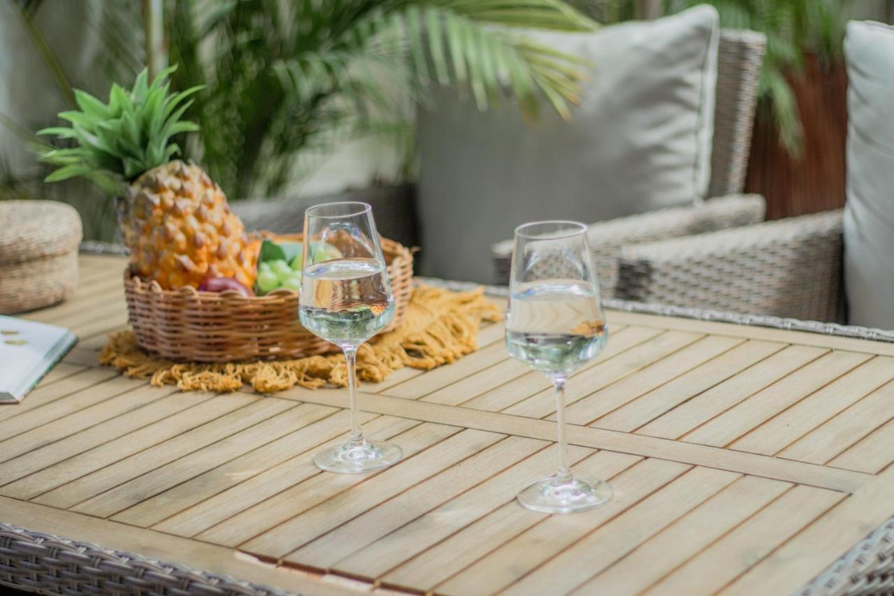 Ideal 4 Groups Aldeazama 2Br 10Pax Apt Papaya Playa تولوم المظهر الخارجي الصورة
