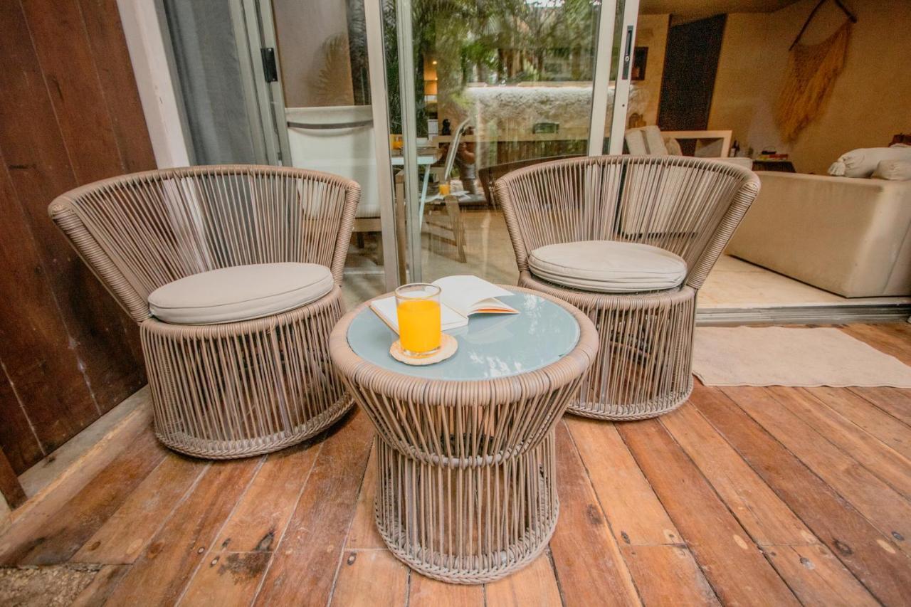 Ideal 4 Groups Aldeazama 2Br 10Pax Apt Papaya Playa تولوم المظهر الخارجي الصورة