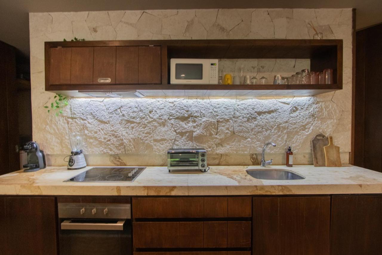 Ideal 4 Groups Aldeazama 2Br 10Pax Apt Papaya Playa تولوم المظهر الخارجي الصورة